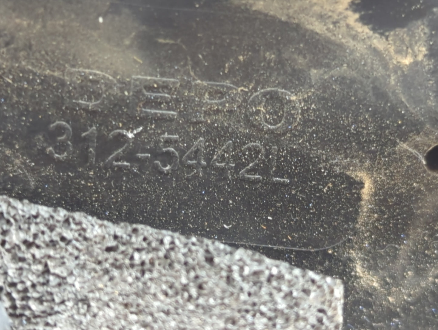 2004-2006 Toyota Tundra Side Mirror Replacement Driver Left View Door Mirror P/N:312-5442L Fits Fits 2004 2005 2006 OEM Used