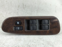 2004-2006 Toyota Tundra Master Power Window Switch Replacement Driver Side Left P/N:514359 Fits Fits 2004 2005 2006 OEM Used