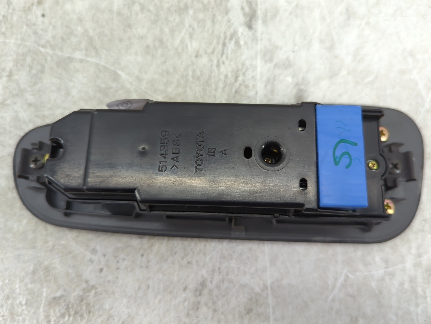 2004-2006 Toyota Tundra Master Power Window Switch Replacement Driver Side Left P/N:514359 Fits Fits 2004 2005 2006 OEM Used