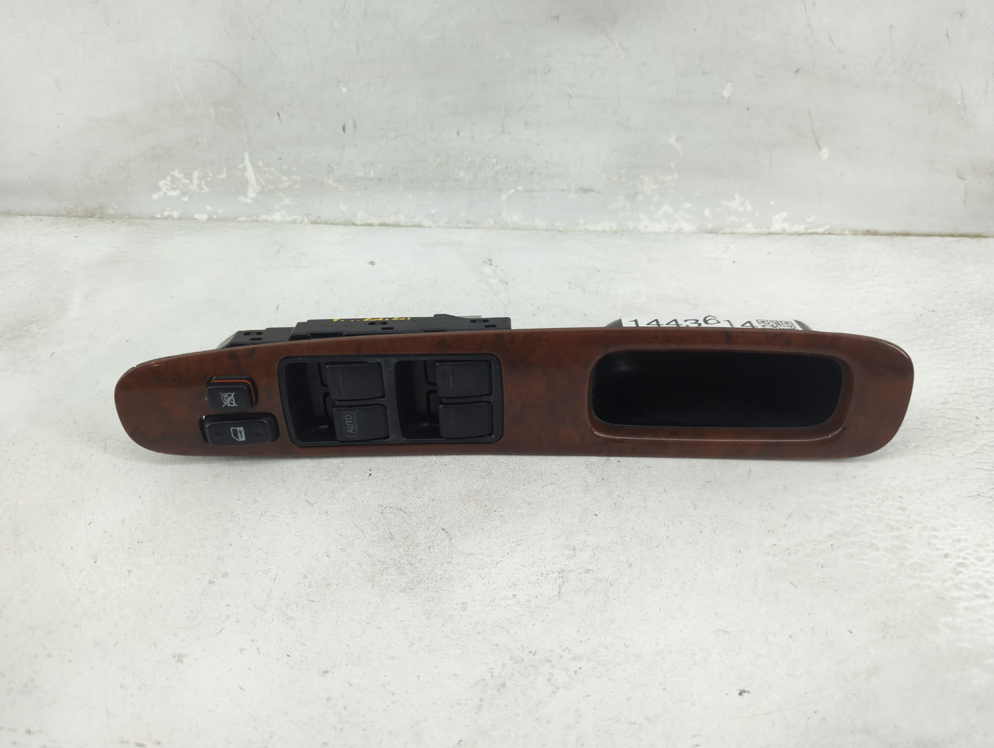 2006 Toyota Tundra Master Power Window Switch Replacement Driver Side Left P/N:514359 Fits Fits 2001 2002 2003 2004 OEM Used