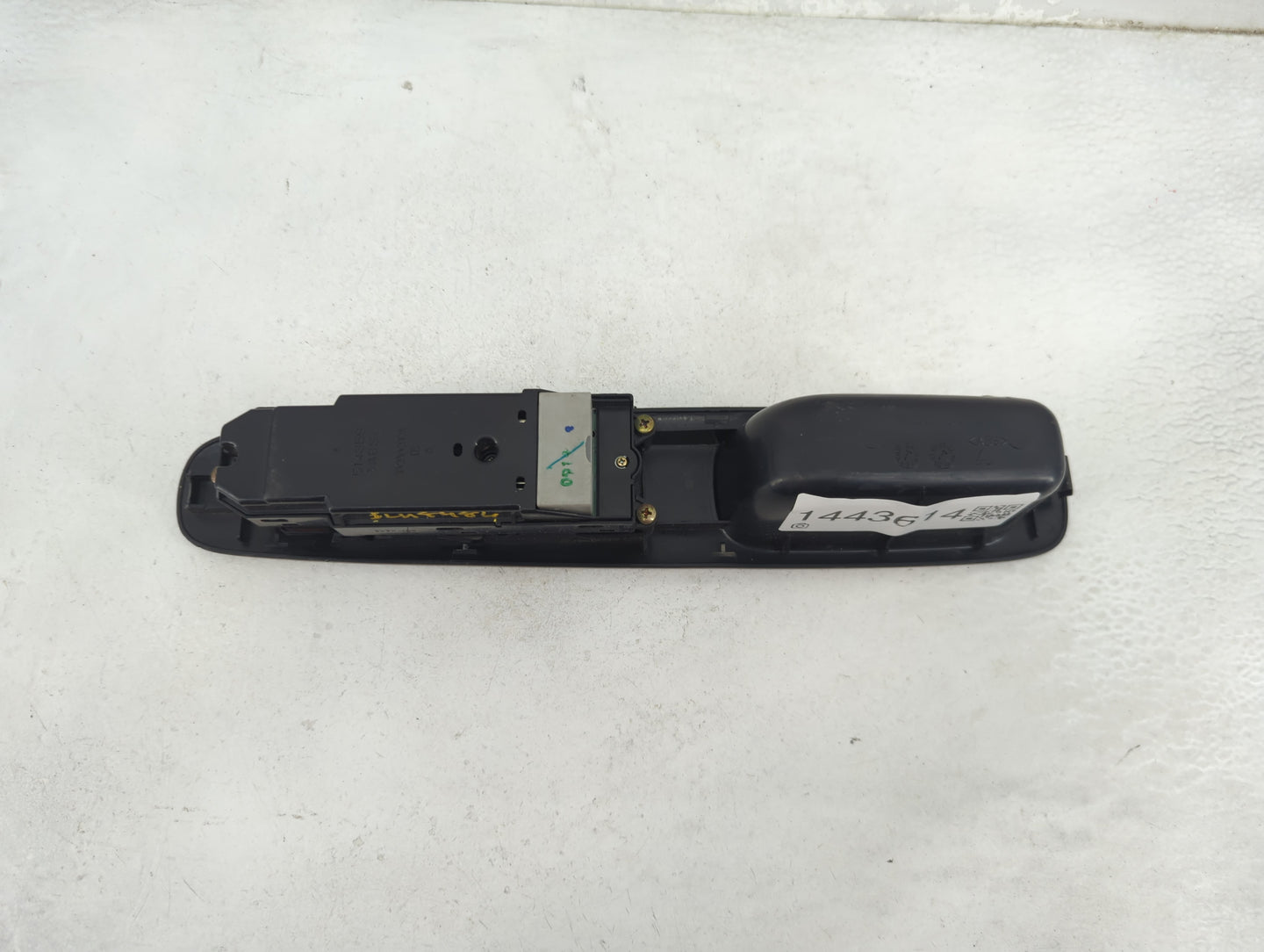 2006 Toyota Tundra Master Power Window Switch Replacement Driver Side Left P/N:514359 Fits Fits 2001 2002 2003 2004 OEM Used