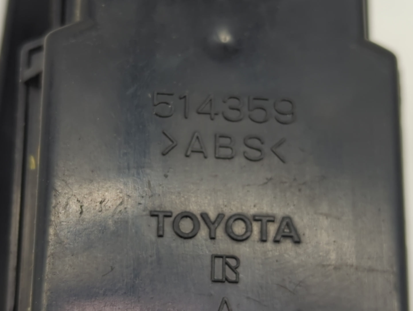 2006 Toyota Tundra Master Power Window Switch Replacement Driver Side Left P/N:514359 Fits Fits 2001 2002 2003 2004 OEM Used