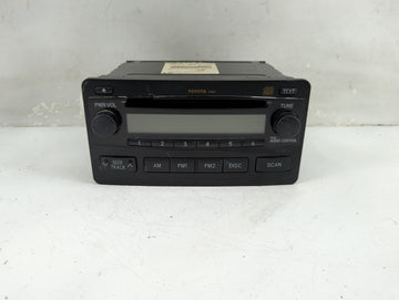 2003-2006 Toyota Tundra Radio AM FM Cd Player Receiver Replacement P/N:88120-0C100 Fits Fits 2003 2004 2005 2006 OEM Used Au