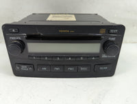 2003-2006 Toyota Tundra Radio AM FM Cd Player Receiver Replacement P/N:88120-0C100 Fits Fits 2003 2004 2005 2006 OEM Used Au