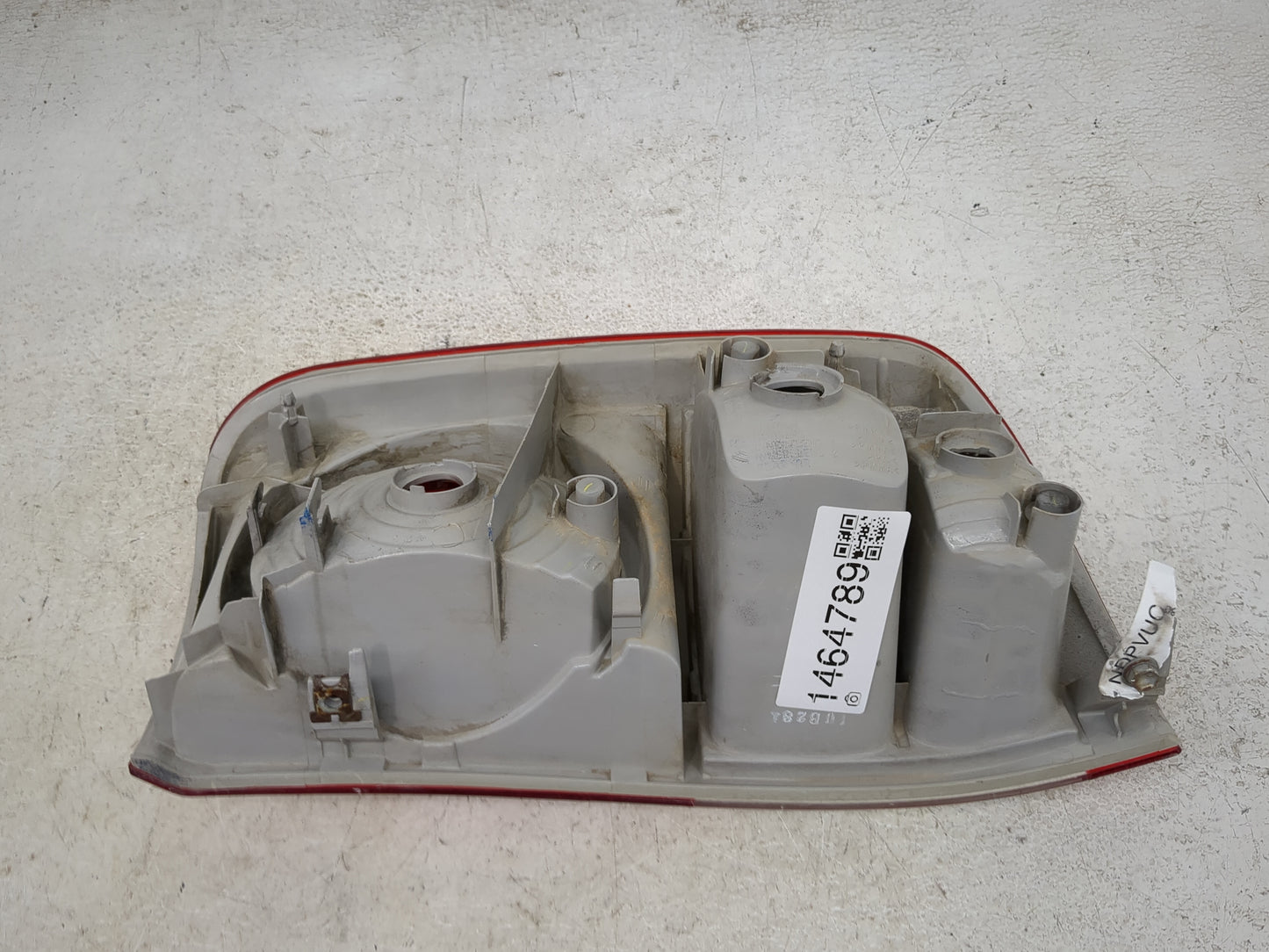 2006 Toyota Tundra Tail Light Assembly Passenger Right OEM Fits OEM Used Auto Parts - Oemusedautoparts1.com
