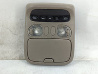 2006 Toyota Tundra Overhead Roof Console Tan - Oemusedautoparts1.com