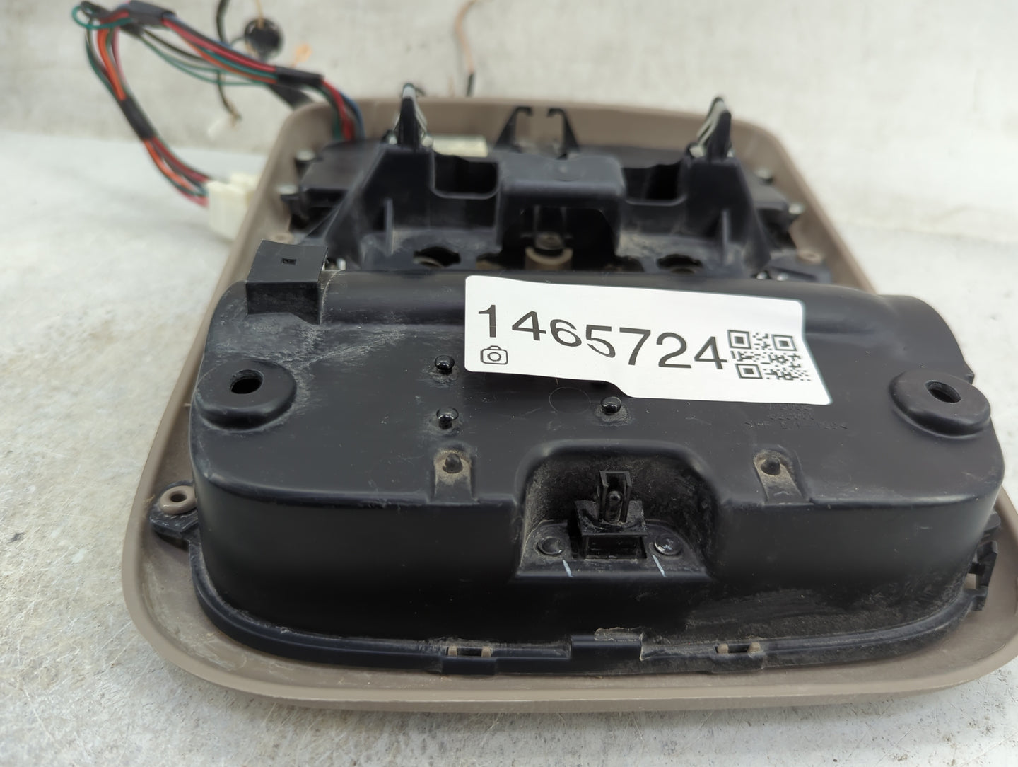 2006 Toyota Tundra Overhead Roof Console Tan - Oemusedautoparts1.com