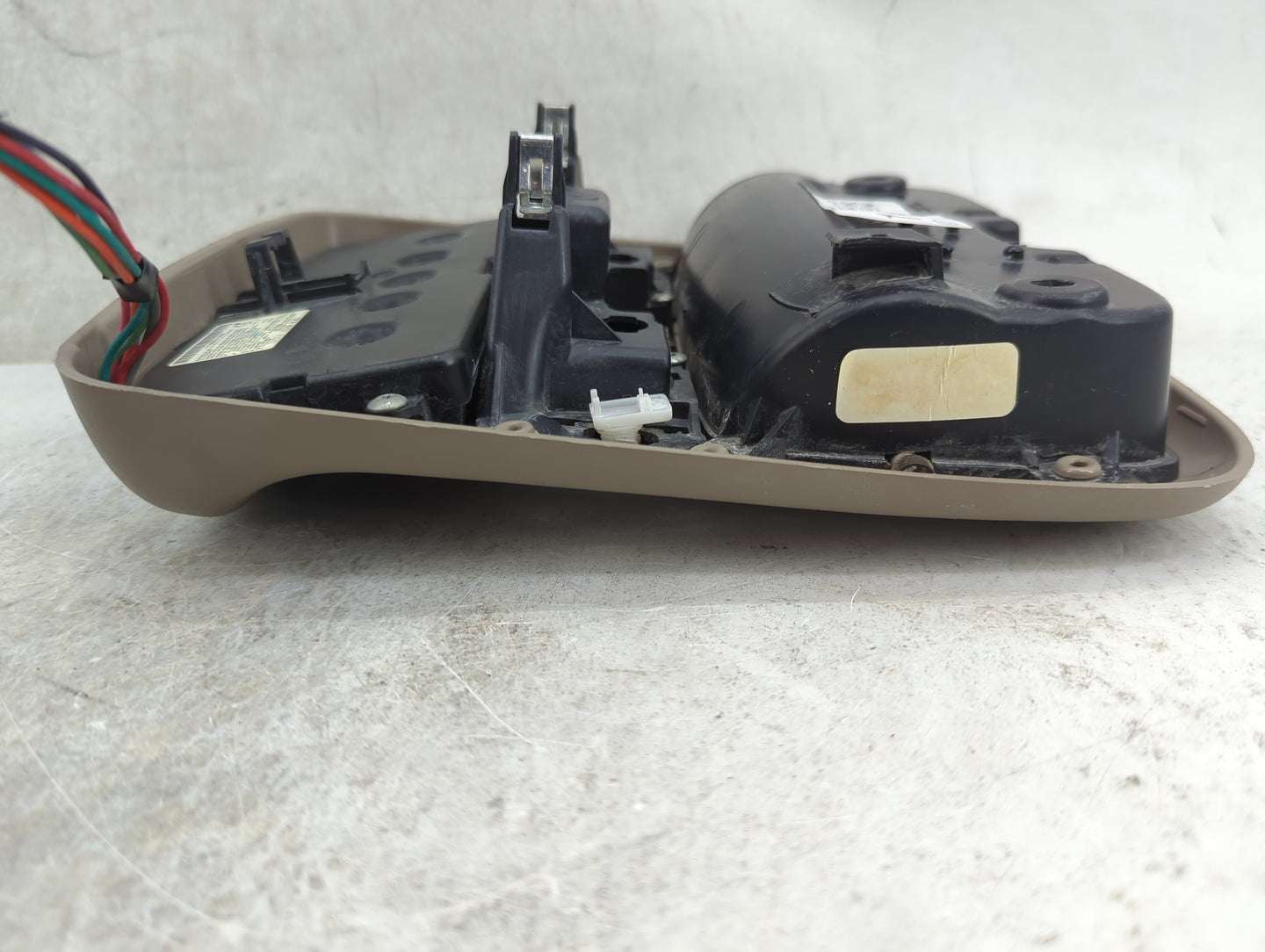 2006 Toyota Tundra Overhead Roof Console Tan - Oemusedautoparts1.com