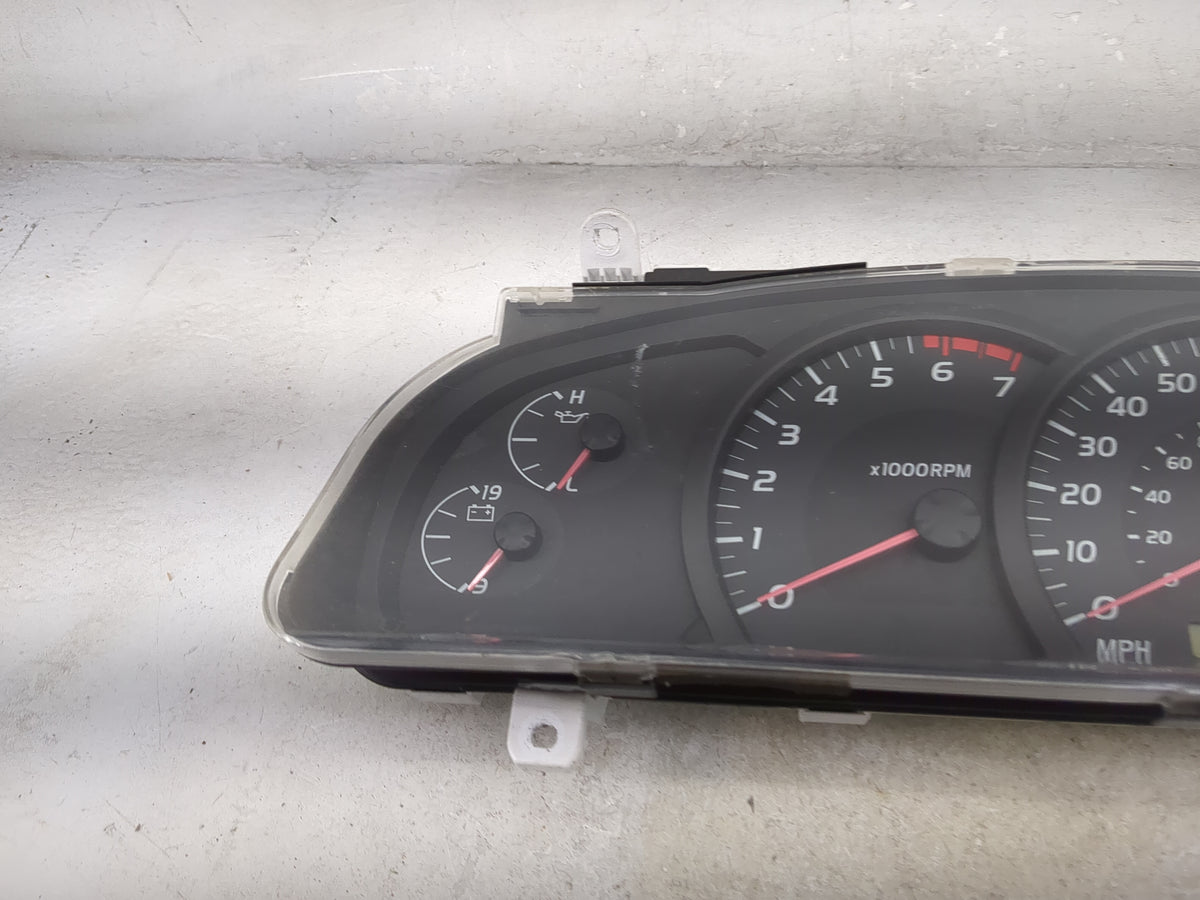 2005-2006 Toyota Tundra Instrument Cluster Speedometer Gauges P/N:83800-0C392 89768-840A Miles: Fits Fits 2005 2006 OEM Used