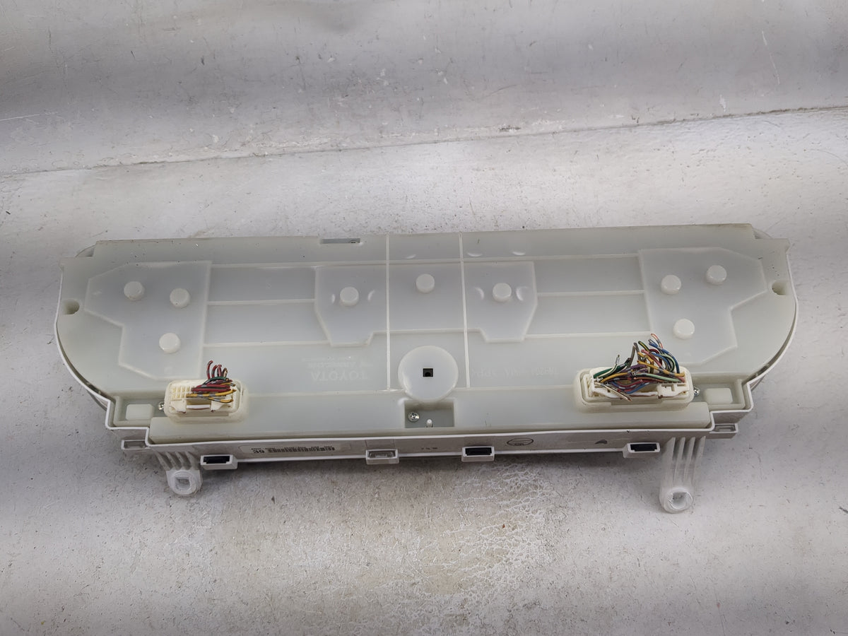 2005-2006 Toyota Tundra Instrument Cluster Speedometer Gauges P/N:83800-0C392 89768-840A Miles: Fits Fits 2005 2006 OEM Used
