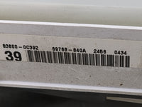 2005-2006 Toyota Tundra Instrument Cluster Speedometer Gauges P/N:83800-0C392 89768-840A Miles: Fits Fits 2005 2006 OEM Used