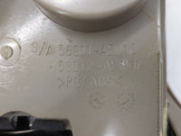 2006 Toyota Tundra Overhead Roof Console Interior Dome Light Beige - Oemusedautoparts1.com