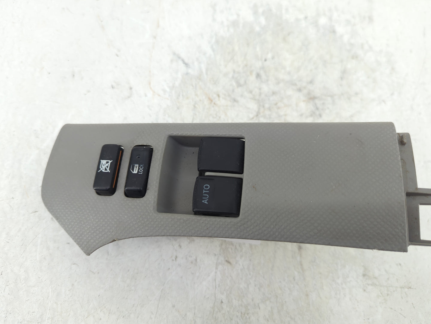2006-2008 Toyota Yaris Master Power Window Switch Replacement Driver Side Left Fits Fits 2006 2007 2008 OEM Used Auto Parts 