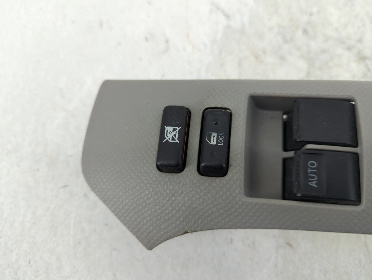 2006-2008 Toyota Yaris Master Power Window Switch Replacement Driver Side Left Fits Fits 2006 2007 2008 OEM Used Auto Parts 