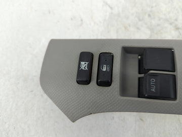 2006-2008 Toyota Yaris Master Power Window Switch Replacement Driver Side Left Fits Fits 2006 2007 2008 OEM Used Auto Parts