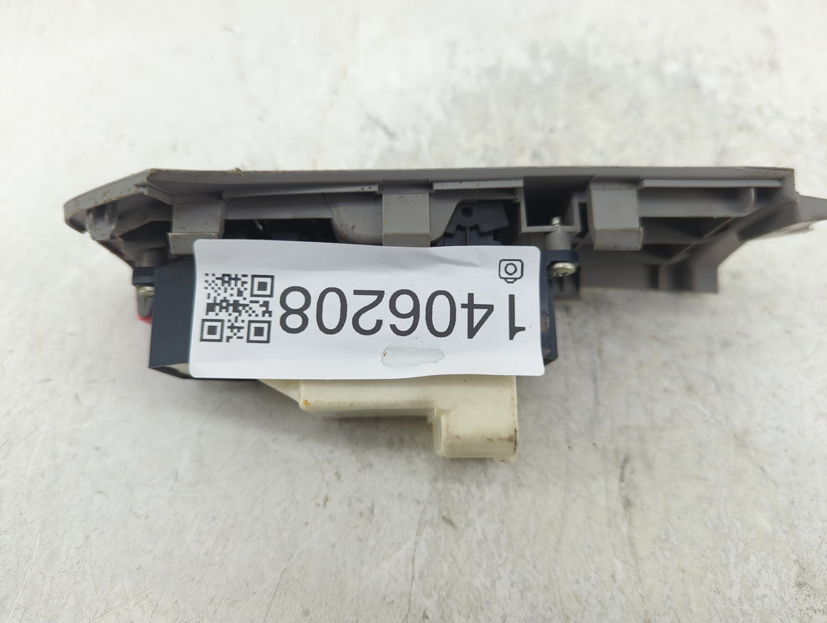 2006-2008 Toyota Yaris Master Power Window Switch Replacement Driver Side Left Fits Fits 2006 2007 2008 OEM Used Auto Parts 