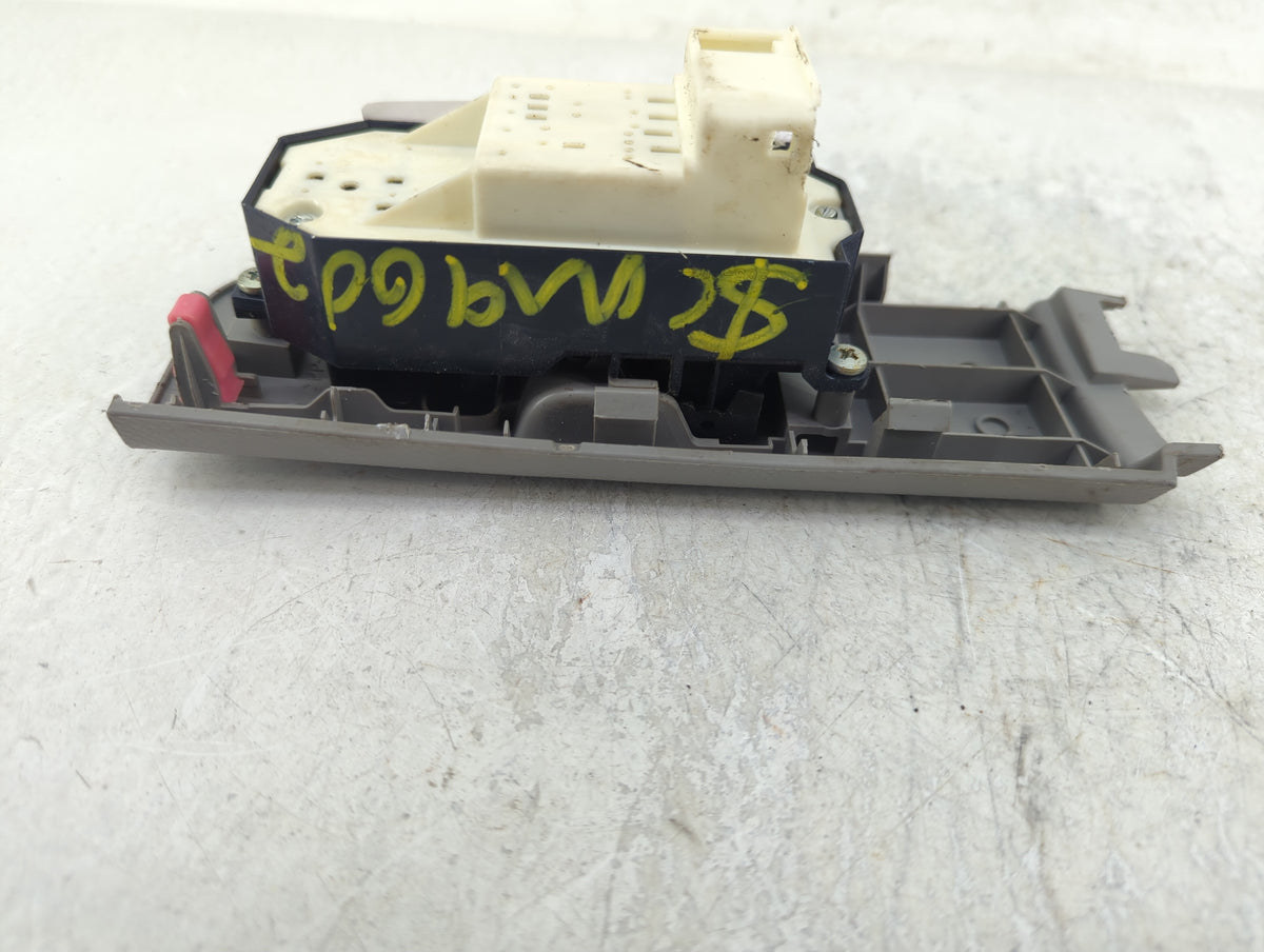 2006-2008 Toyota Yaris Master Power Window Switch Replacement Driver Side Left Fits Fits 2006 2007 2008 OEM Used Auto Parts 