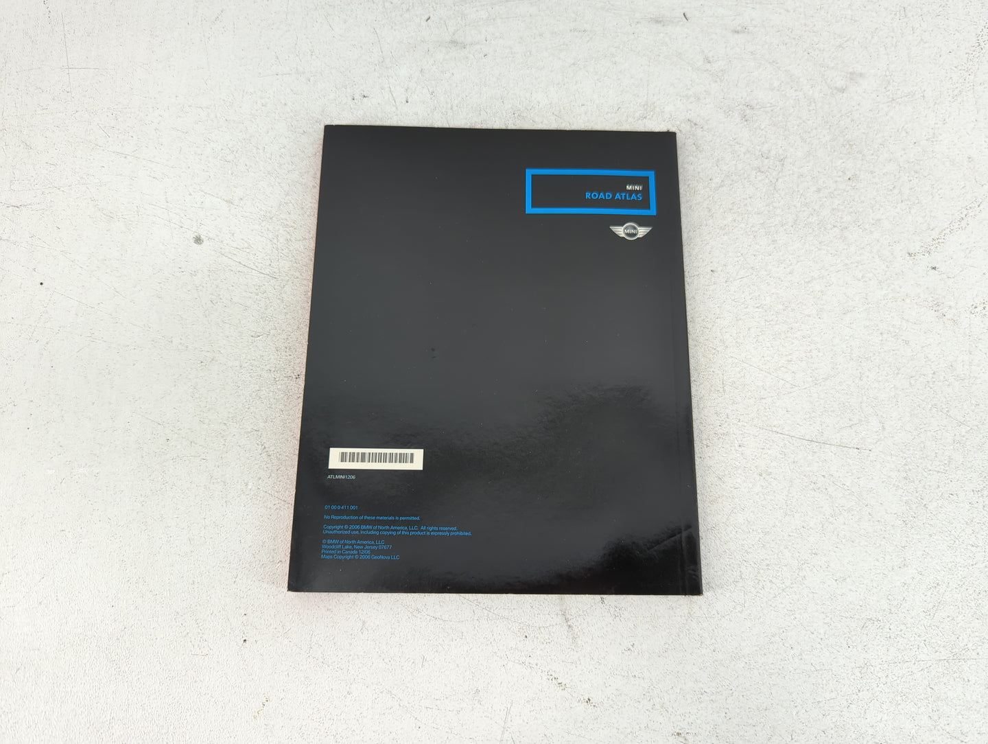 2006 Volkswagen Atlas Owners Manual Book Guide P/N:01 00 0 41 001 ALTMINI1206 OEM Used Auto Parts - Oemusedautoparts1.com