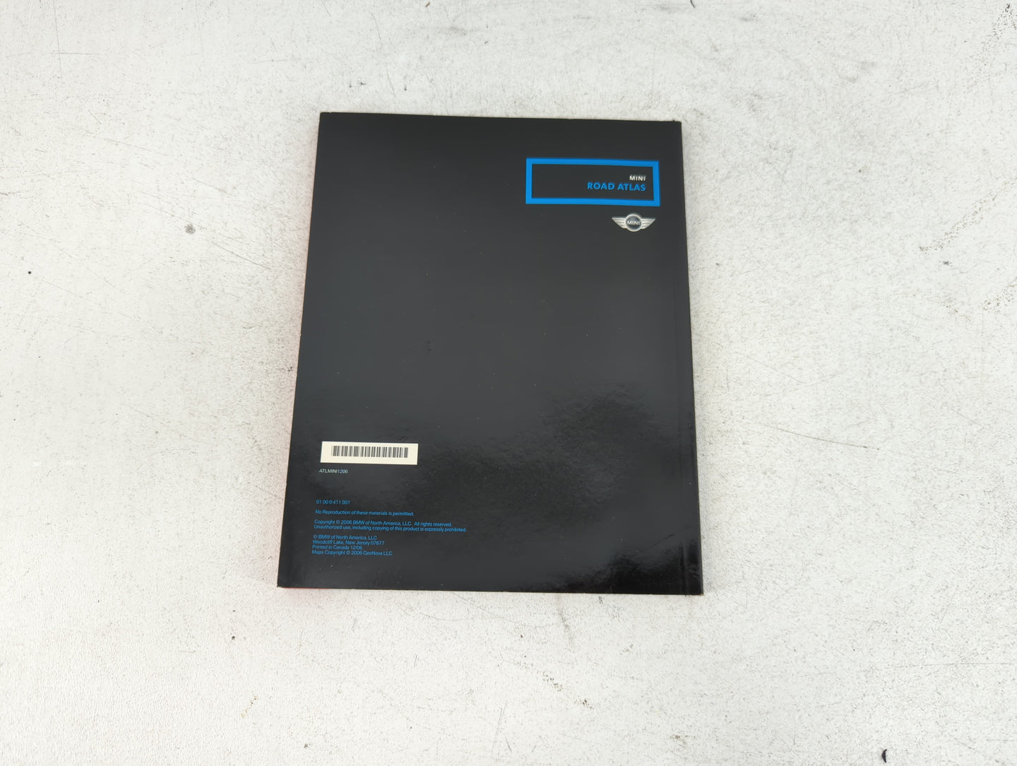 2006 Volkswagen Atlas Owners Manual Book Guide P/N:01 00 0 41 001 ALTMINI1206 OEM Used Auto Parts - Oemusedautoparts1.com
