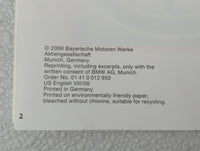 2006 Volkswagen Atlas Owners Manual Book Guide OEM Used Auto Parts - Oemusedautoparts1.com
