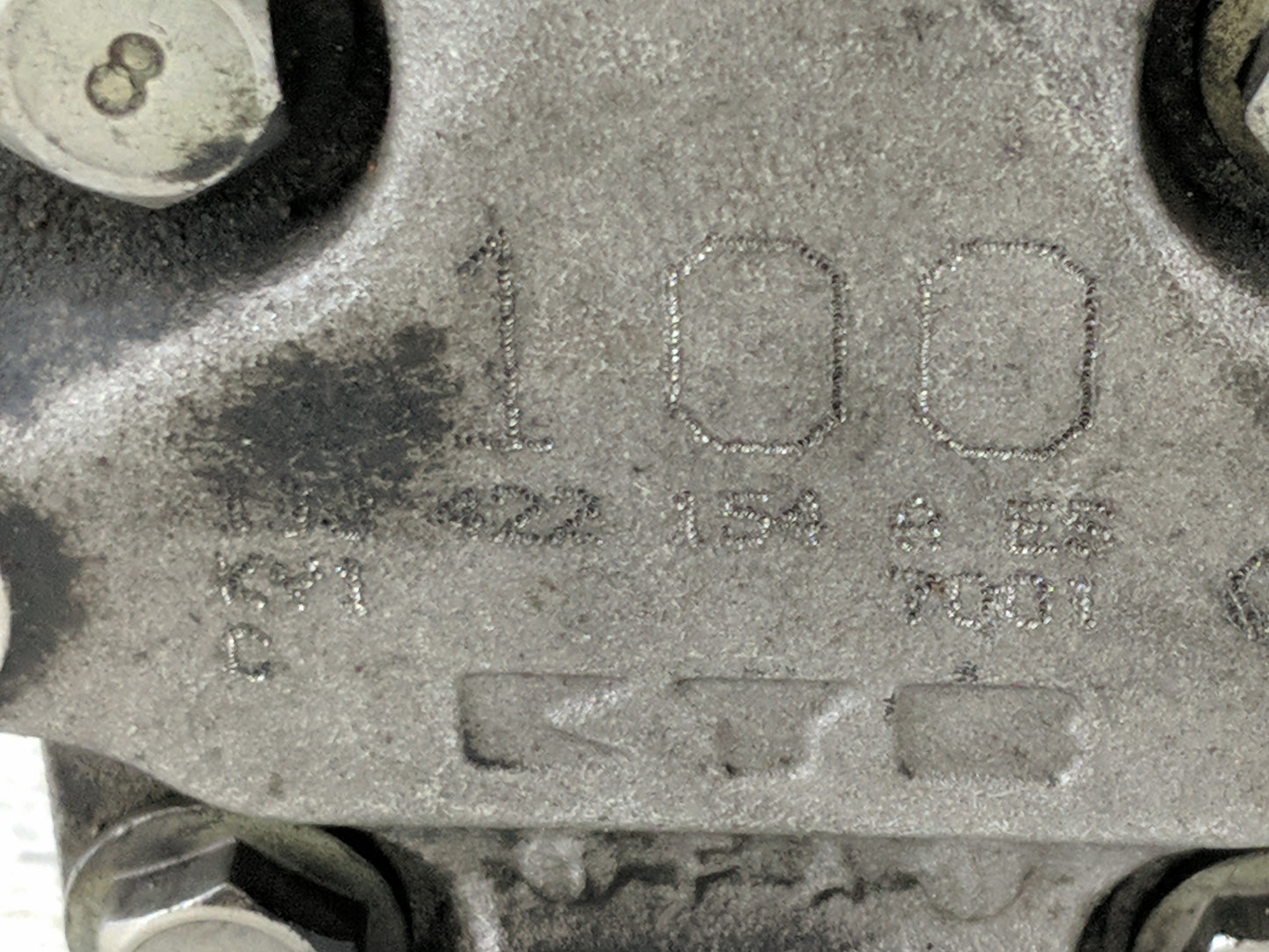 1998-2006 Volkswagen Beetle Power Steering Column Pump Oem - Oemusedautoparts1.com