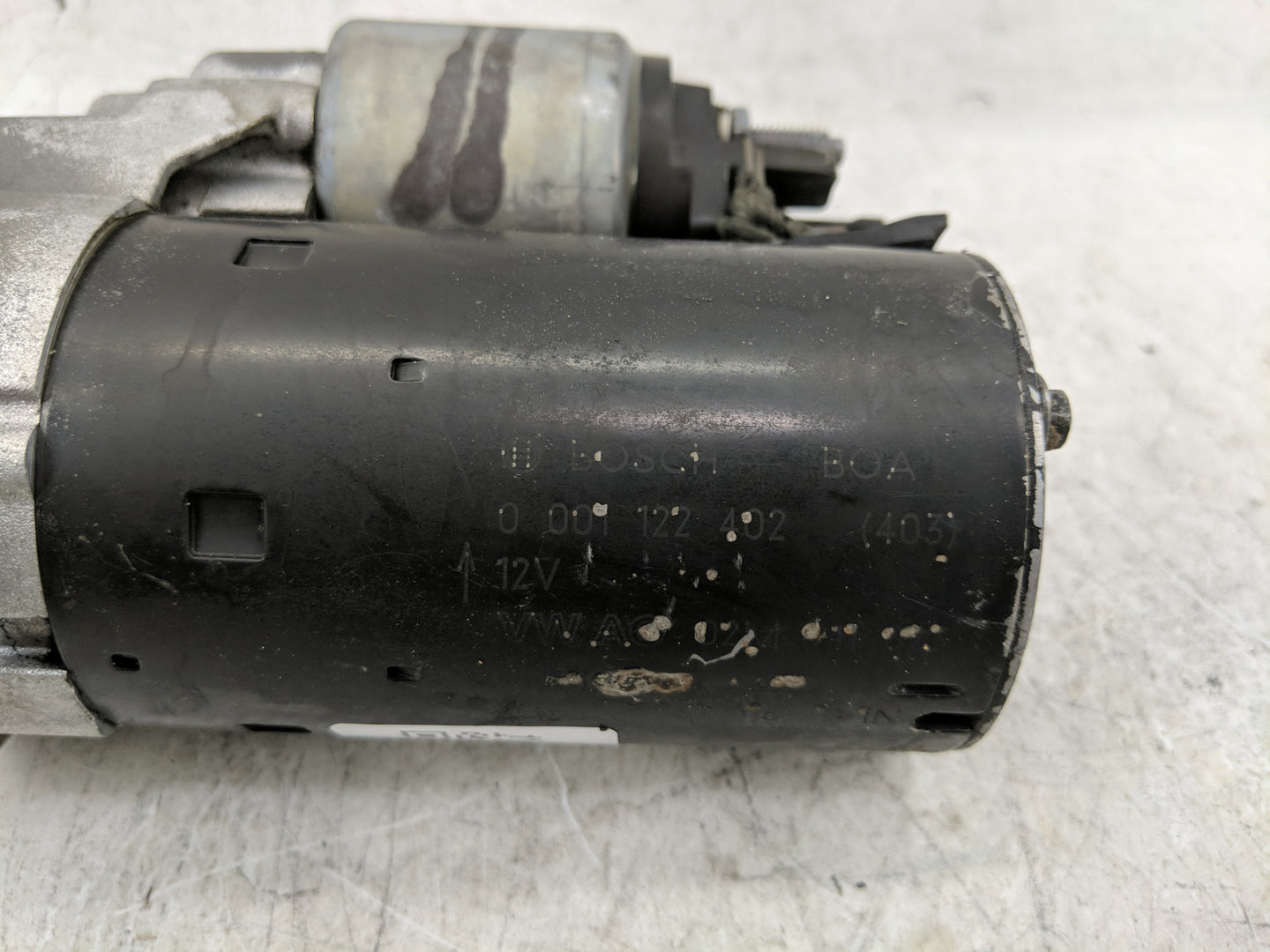 2006-2014 Volkswagen Beetle Car Starter Motor Solenoid OEM Fits OEM Used Auto Parts - Oemusedautoparts1.com