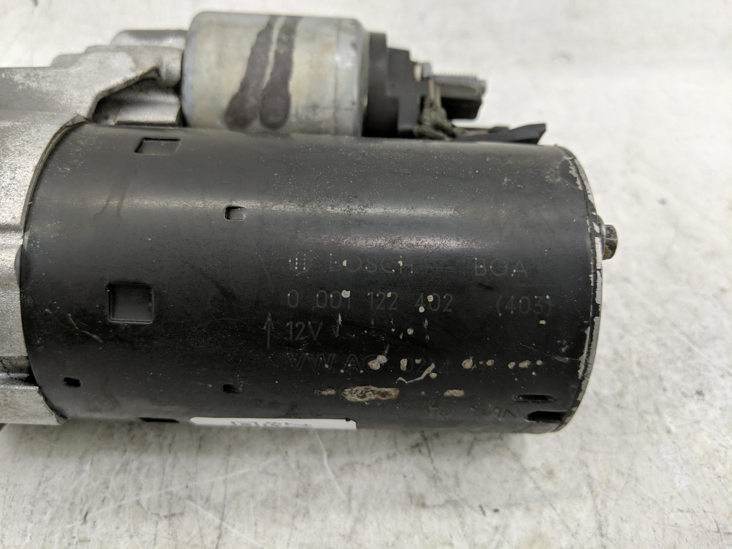 2006-2014 Volkswagen Beetle Car Starter Motor Solenoid OEM Fits OEM Used Auto Parts - Oemusedautoparts1.com