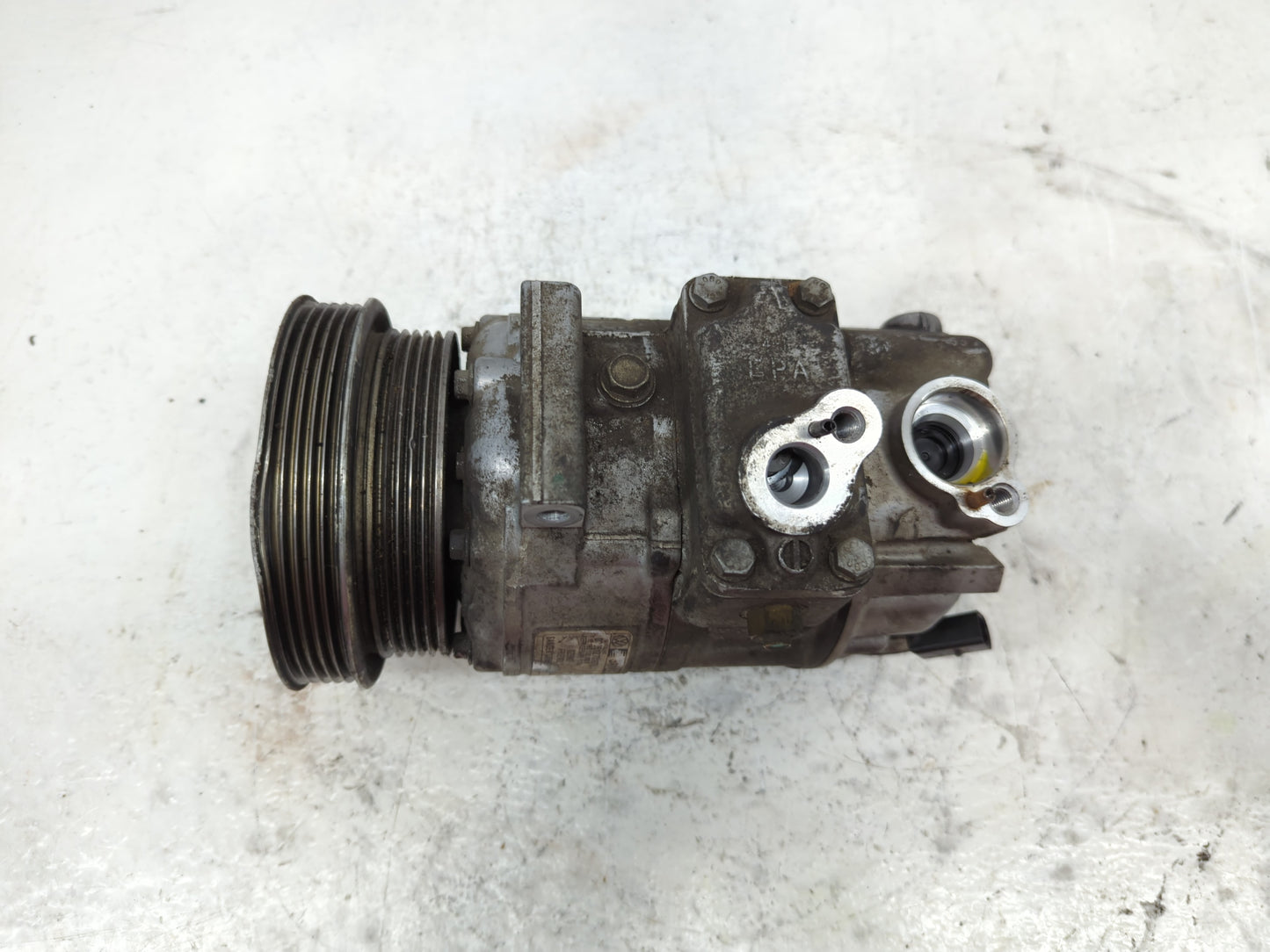 2006-2006 Volkswagen Beetle Air Conditioning A/c Ac Compressor Oem - Oemusedautoparts1.com
