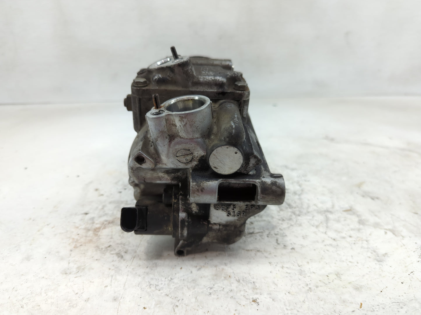 2006-2006 Volkswagen Beetle Air Conditioning A/c Ac Compressor Oem - Oemusedautoparts1.com