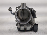 2006 Volkswagen Beetle Throttle Body P/N:07K 133 062 B Fits Fits 2005 OEM Used Auto Parts - Oemusedautoparts1.com