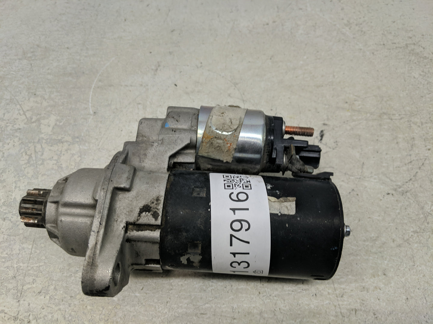 2006-2014 Volkswagen Beetle Car Starter Motor Solenoid OEM Fits OEM Used Auto Parts - Oemusedautoparts1.com