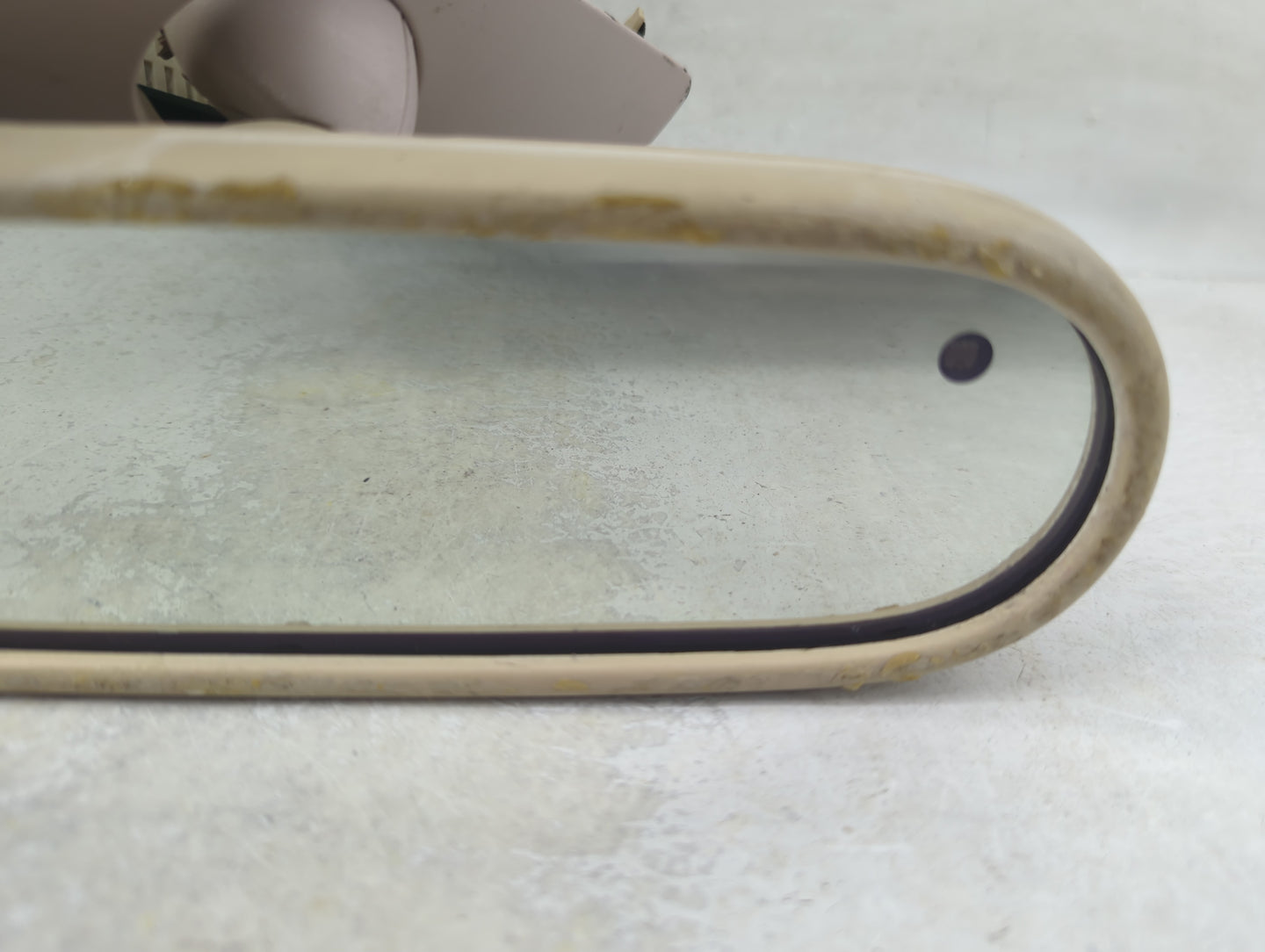2006-2010 Volkswagen Beetle Interior Rear View Mirror Replacement OEM P/N:E1010536 Fits Fits 2006 2007 2008 2009 2010 OEM Us