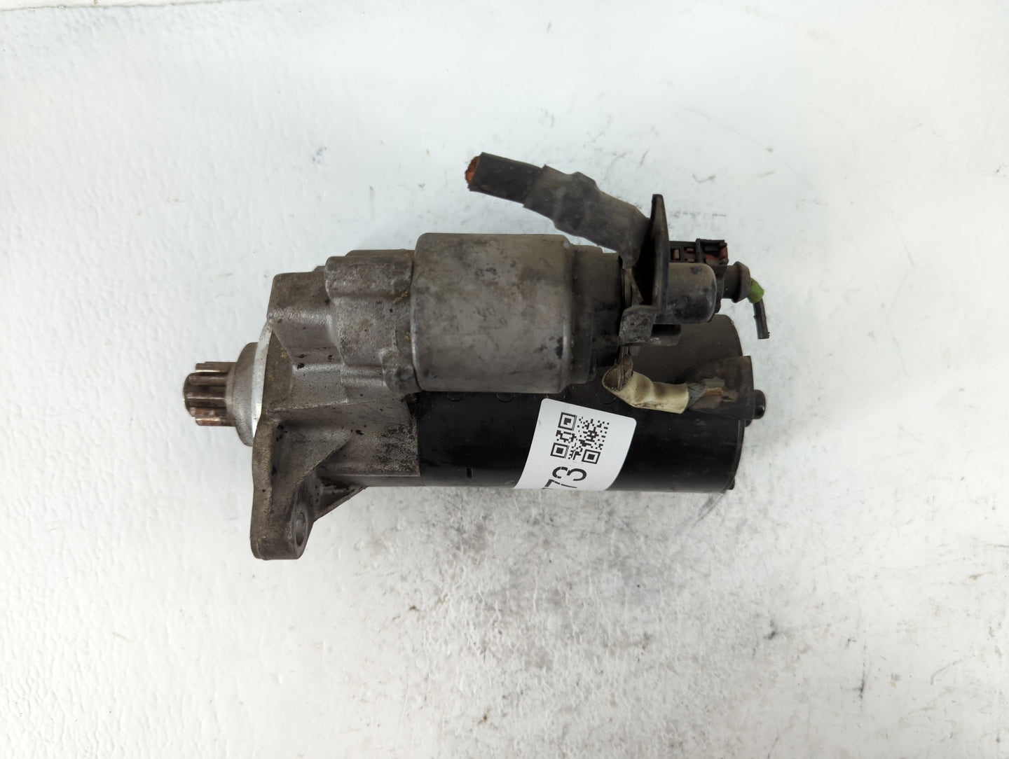 2006-2014 Volkswagen Beetle Car Starter Motor Solenoid OEM Fits OEM Used Auto Parts - Oemusedautoparts1.com