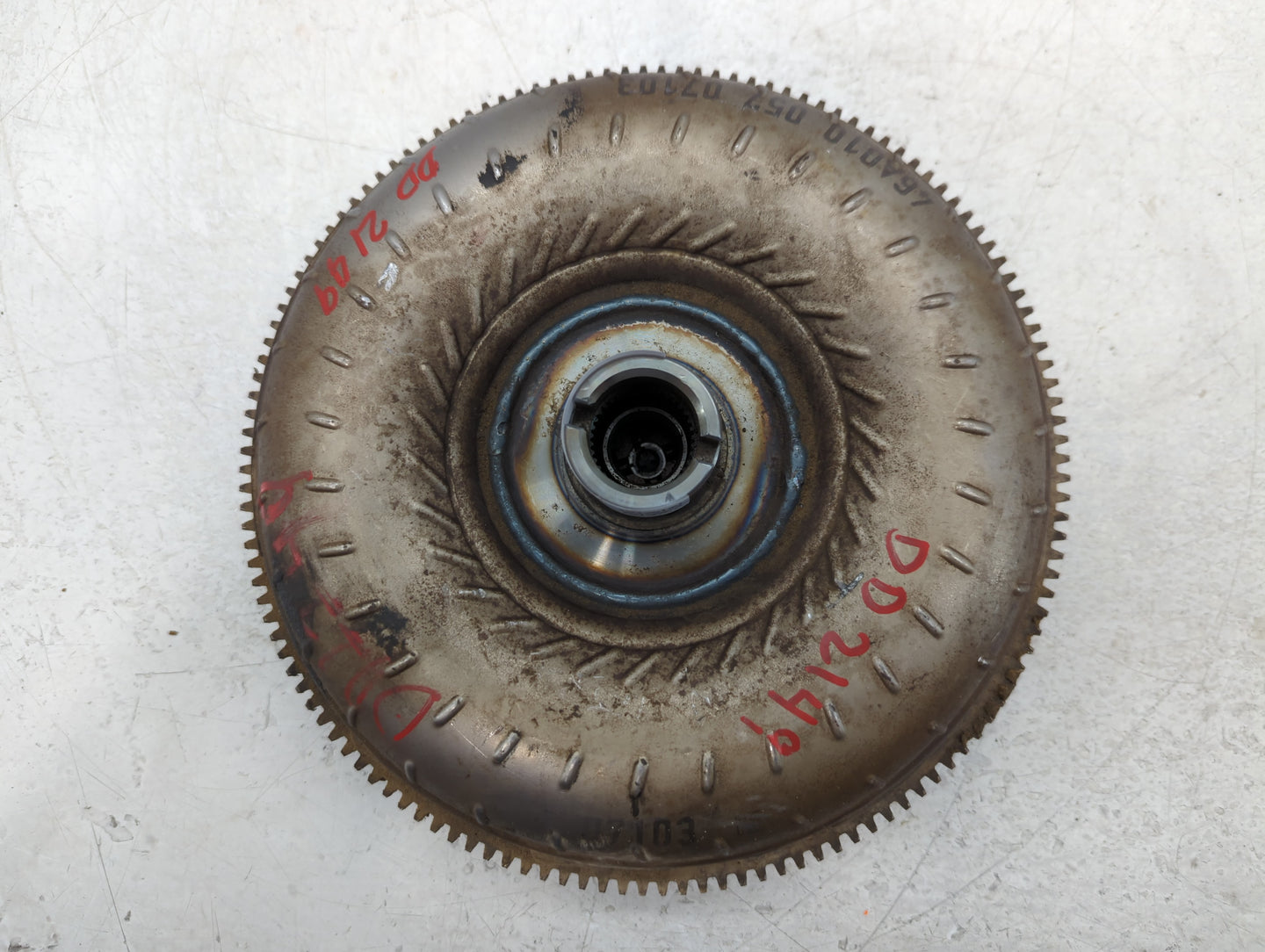 2006 Volkswagen Beetle Torque Converter Automatic Transmission OEM Fits OEM Used Auto Parts - Oemusedautoparts1.com
