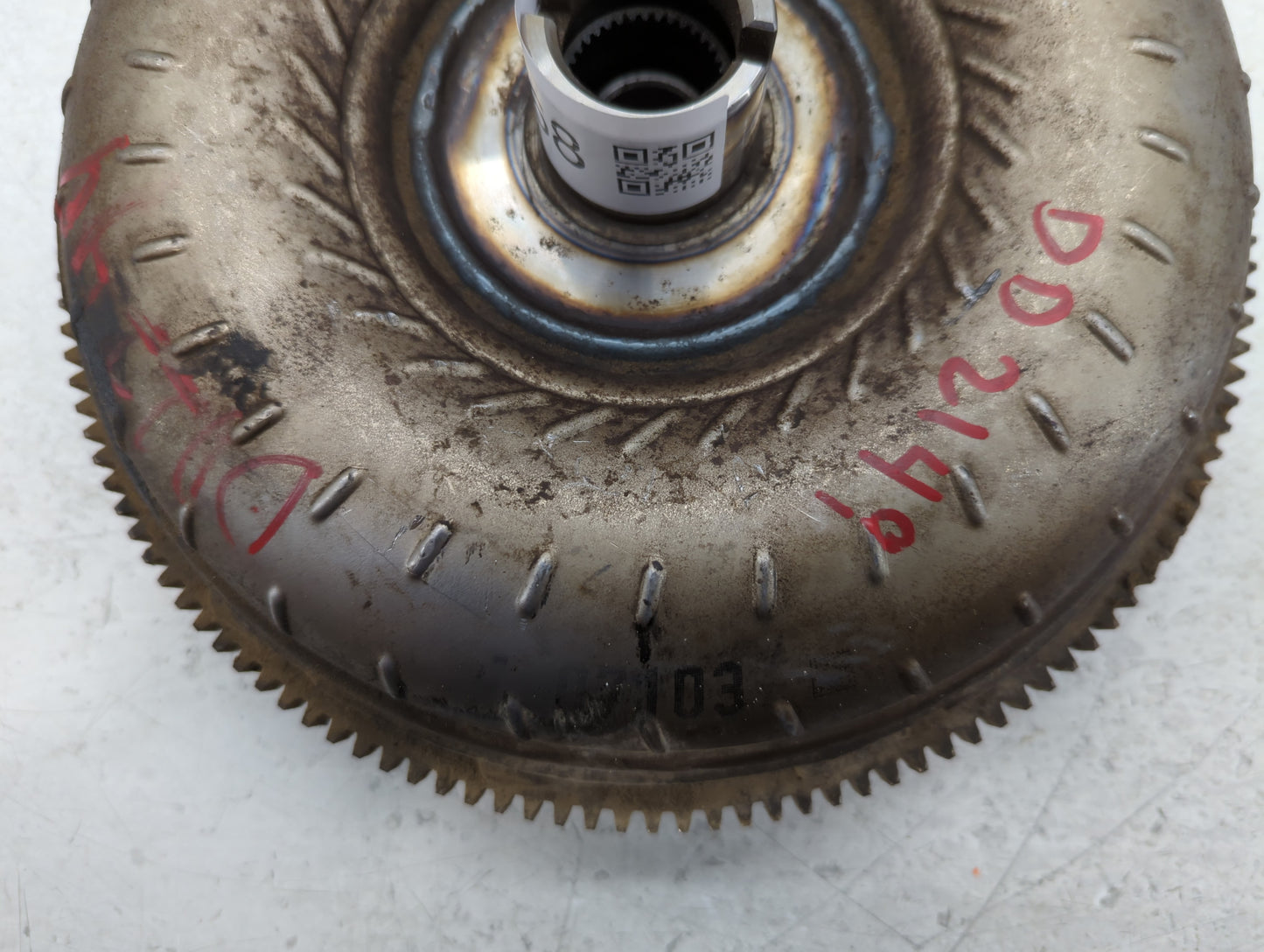 2006 Volkswagen Beetle Torque Converter Automatic Transmission OEM Fits OEM Used Auto Parts - Oemusedautoparts1.com