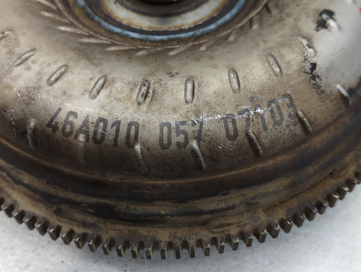 2006 Volkswagen Beetle Torque Converter Automatic Transmission OEM Fits OEM Used Auto Parts - Oemusedautoparts1.com