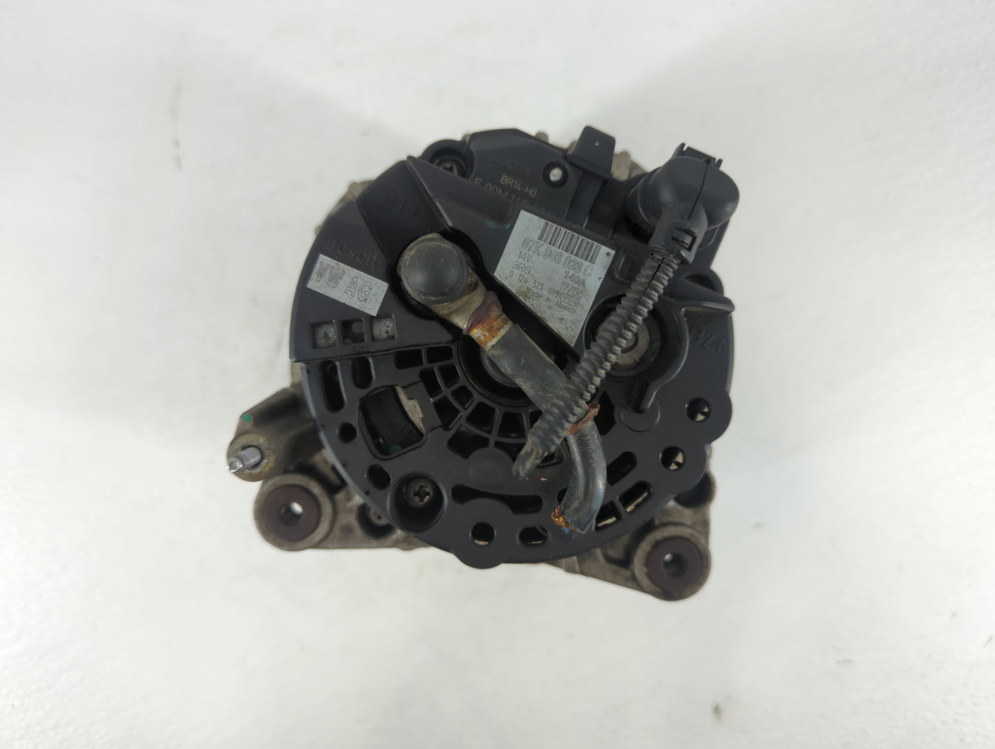 1998-2009 Volkswagen Beetle Alternator Replacement Generator Charging Assembly Engine OEM P/N:07K 903 023 C Fits OEM Used Au