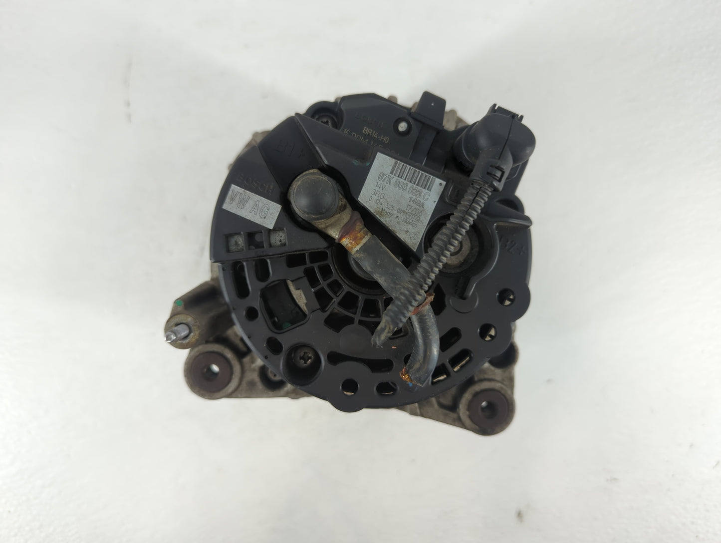 1998-2009 Volkswagen Beetle Alternator Replacement Generator Charging Assembly Engine OEM P/N:07K 903 023 C Fits OEM Used Au