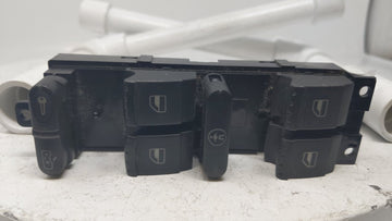 2006 Volkswagen Golf Master Power Window Switch Replacement Driver Side Left Fits OEM Used Auto Parts - Oemusedautoparts1.co