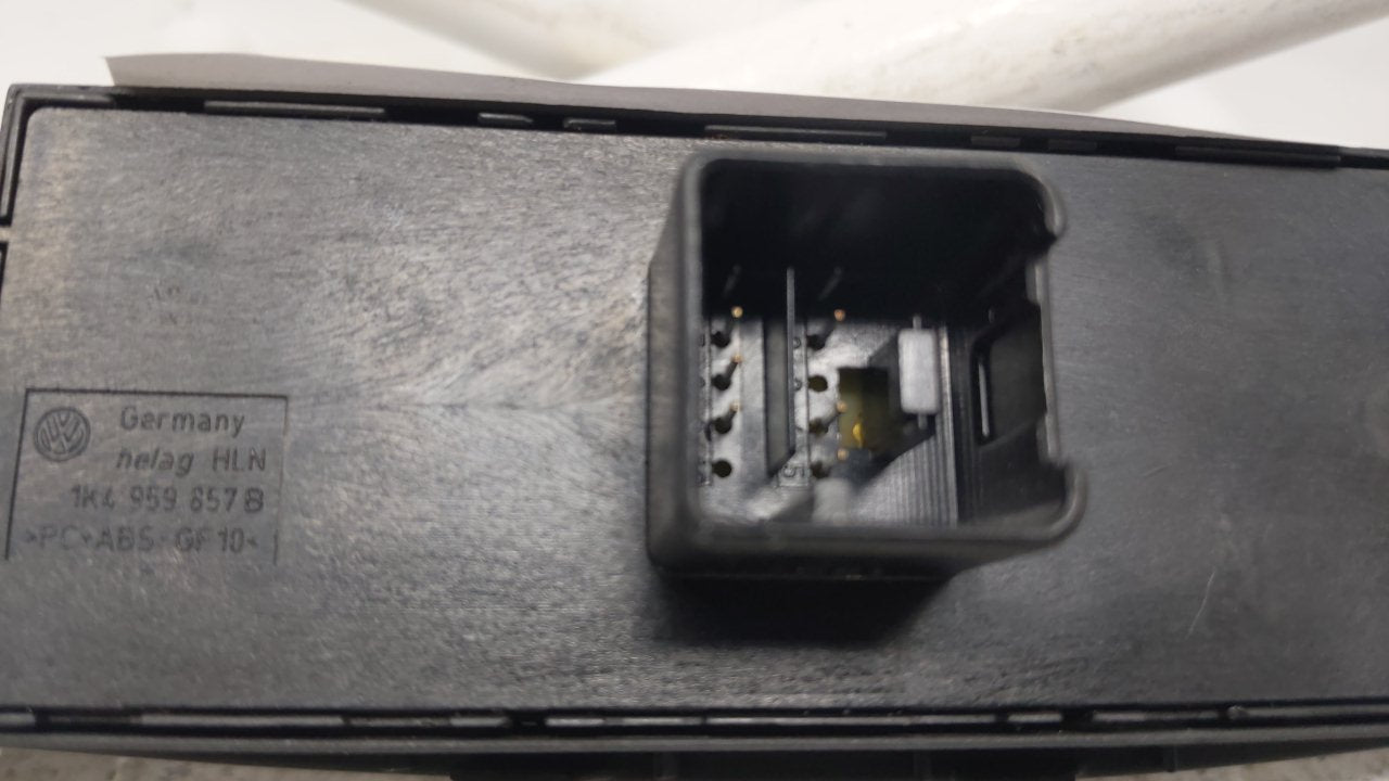 2006 Volkswagen Golf Master Power Window Switch Replacement Driver Side Left Fits OEM Used Auto Parts - Oemusedautoparts1.co