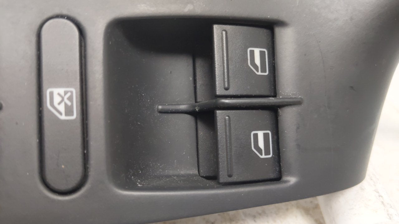 2006 Volkswagen Golf Master Power Window Switch Replacement Driver Side Left Fits OEM Used Auto Parts - Oemusedautoparts1.co