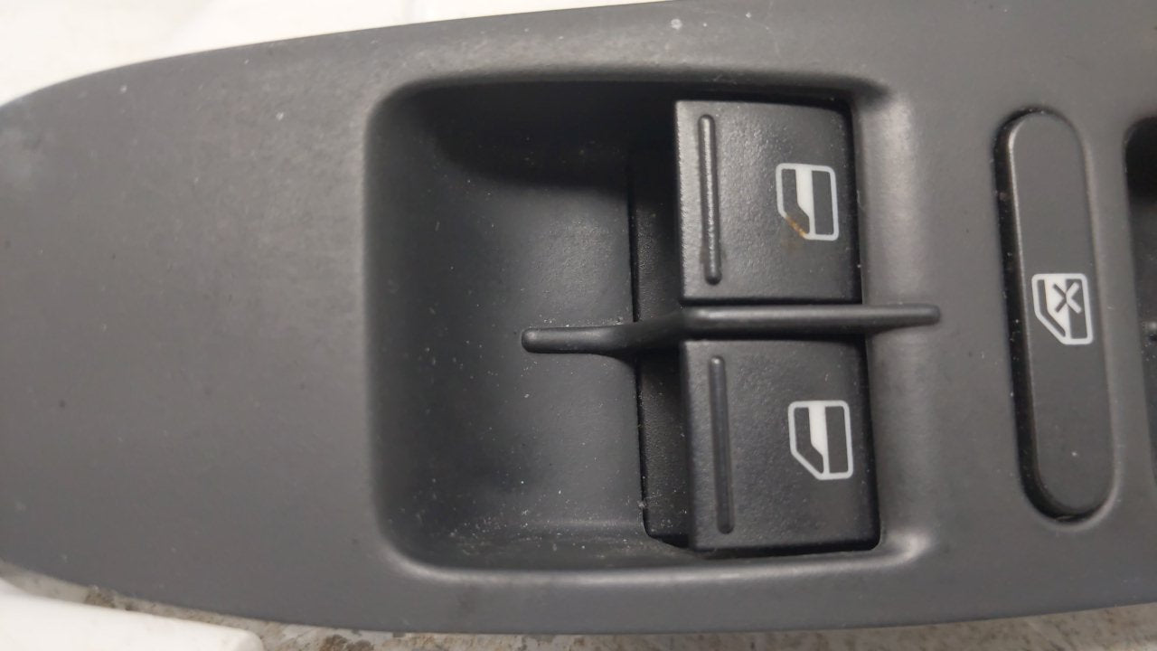 2006 Volkswagen Golf Master Power Window Switch Replacement Driver Side Left Fits OEM Used Auto Parts - Oemusedautoparts1.co