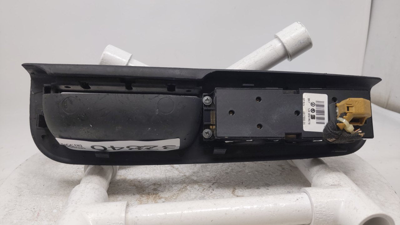 2006 Volkswagen Golf Master Power Window Switch Replacement Driver Side Left Fits OEM Used Auto Parts - Oemusedautoparts1.co