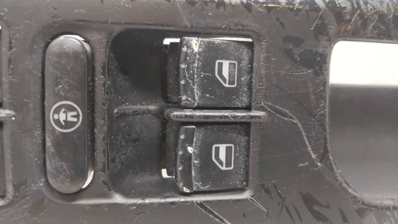 2006 Volkswagen Golf Master Power Window Switch Replacement Driver Side Left Fits OEM Used Auto Parts - Oemusedautoparts1.co
