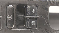 2006 Volkswagen Golf Master Power Window Switch Replacement Driver Side Left Fits OEM Used Auto Parts - Oemusedautoparts1.co