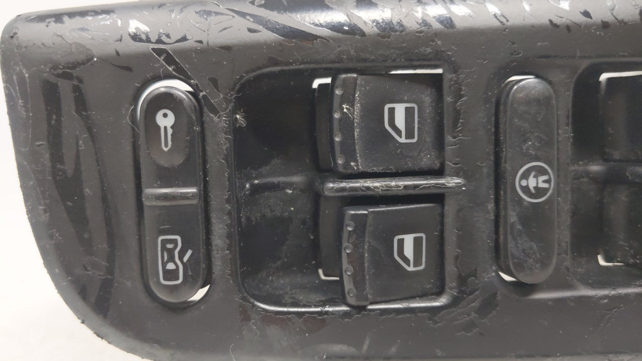 2006 Volkswagen Golf Master Power Window Switch Replacement Driver Side Left Fits OEM Used Auto Parts - Oemusedautoparts1.co