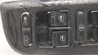 2006 Volkswagen Golf Master Power Window Switch Replacement Driver Side Left Fits OEM Used Auto Parts - Oemusedautoparts1.co