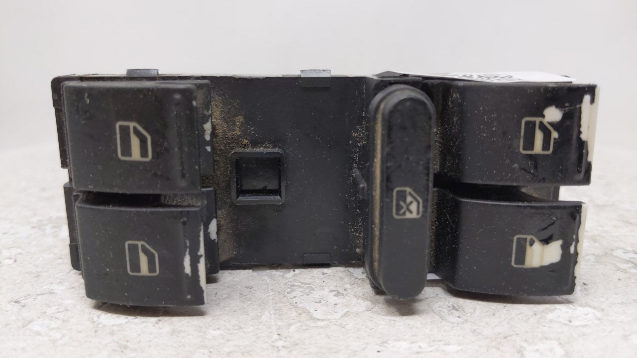2006 Volkswagen Golf Master Power Window Switch Replacement Driver Side Left Fits OEM Used Auto Parts - Oemusedautoparts1.co