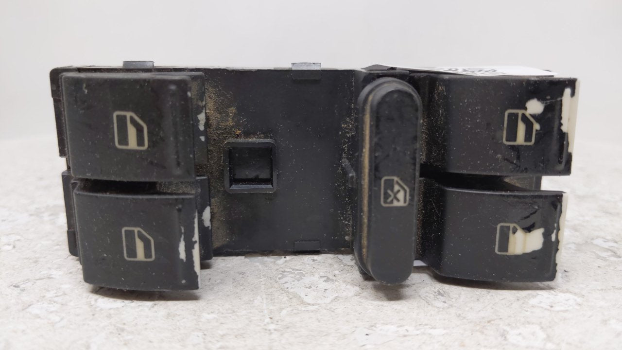 2006 Volkswagen Golf Master Power Window Switch Replacement Driver Side Left Fits OEM Used Auto Parts - Oemusedautoparts1.co