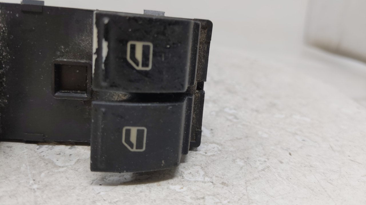 2006 Volkswagen Golf Master Power Window Switch Replacement Driver Side Left Fits OEM Used Auto Parts - Oemusedautoparts1.co